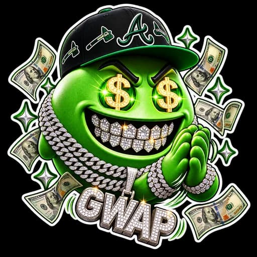 GwapMojis GwapMode 33 sticker: Money Eyes