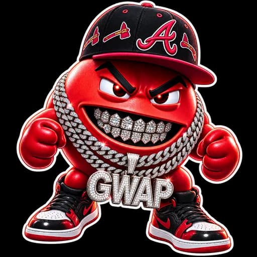 GwapMojis GwapMode 33 sticker: Locked In