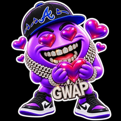 GwapMojis GwapMode 33 sticker: Heart Eyes