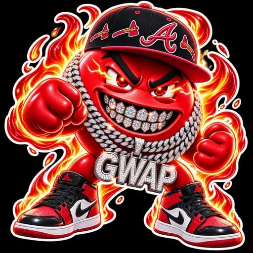 GwapMojis GwapMode 33 sticker: Fire Up